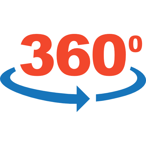 360°